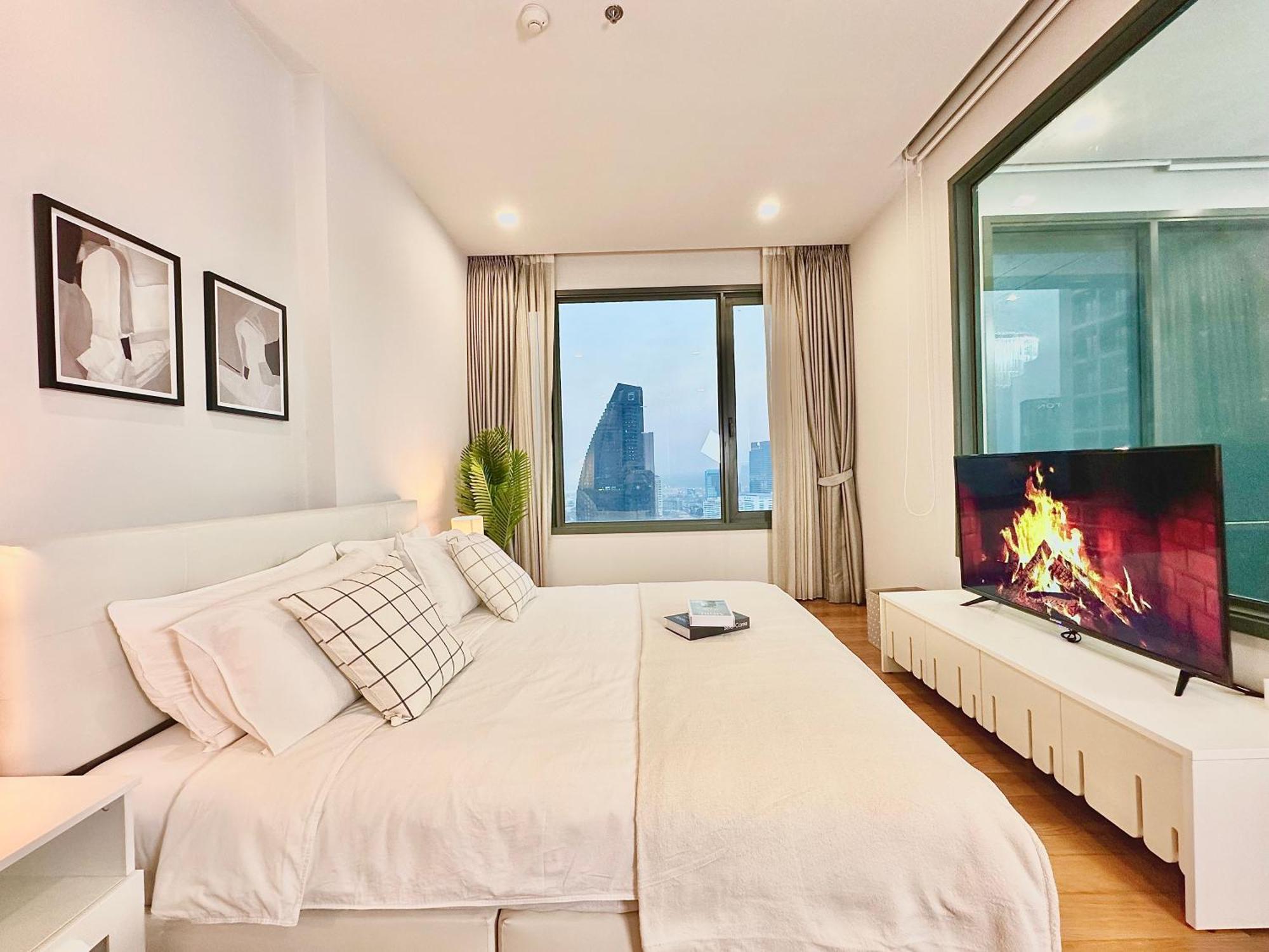 Luxury 2bed Duplex - 1min From Thonglor Bts Apartment Bangkok