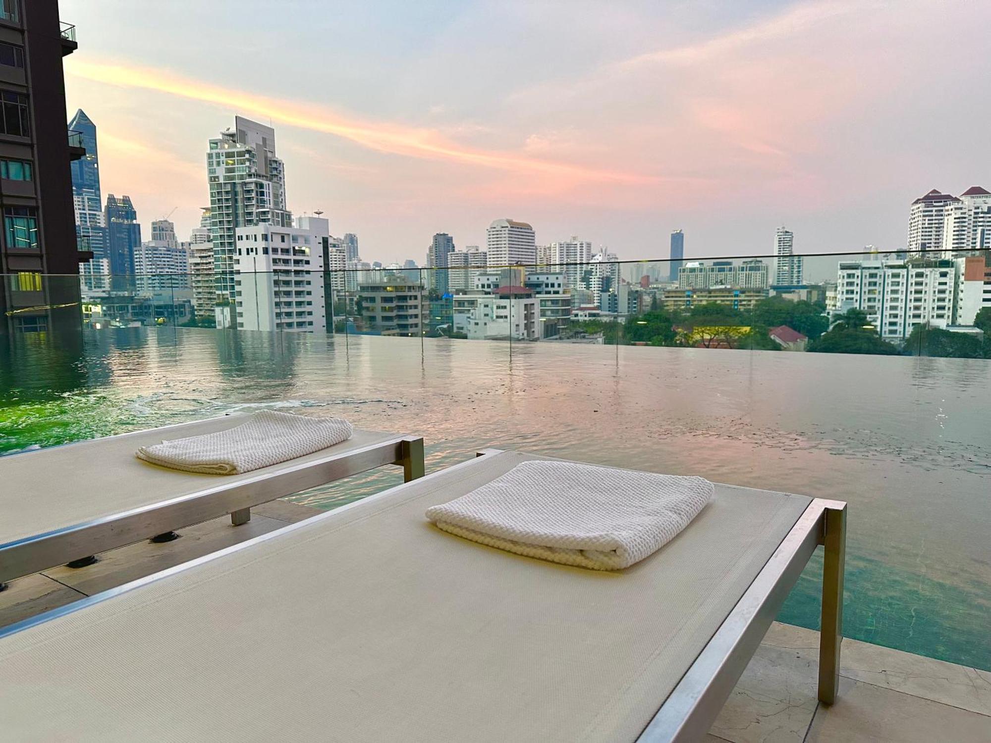 Luxury 2bed Duplex - 1min From Thonglor Bts *